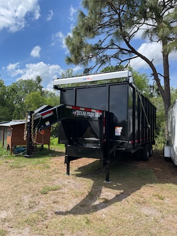 Salvage Trailer