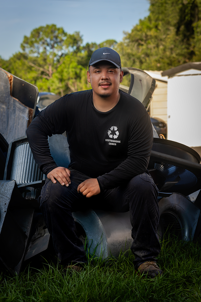 Southshores cores Joseph Meza
